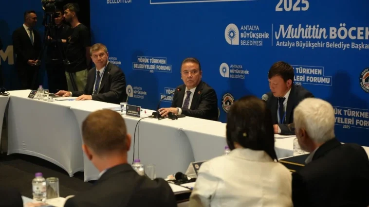 Yörük Türkmen Belediyeleri Forumu kuruldu