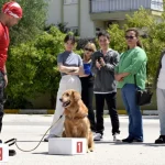 Zeyna ile öğrencilere deprem farkındalığı dersi
