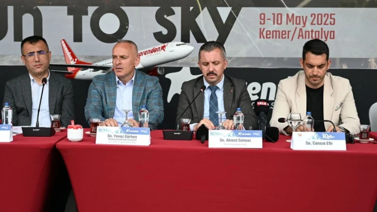 11. Corendon Run To Sky Yarışları başlıyor