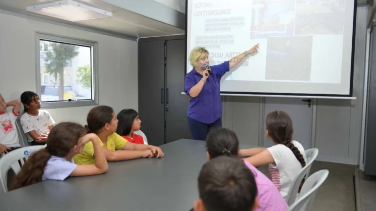 1200 öğrenciye 'Su Hayattır' eğitimi verildi