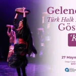 220 dansçı 'Kuşak'la sahneye çıkıyor