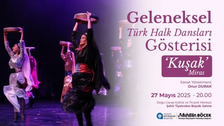 220 dansçı 'Kuşak'la sahneye çıkıyor