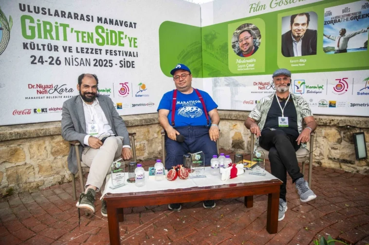 3 Oscarlı 'Zorba' Side'de izlendi