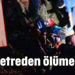 30 metreden ölüme uçtu