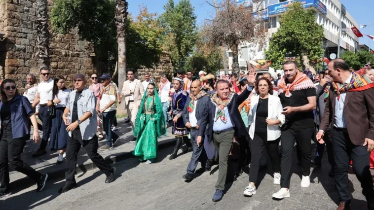 4. Uluslararası Antalya Yörük Türkmen Festivali başlıyor