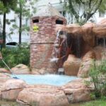 Süs havuzları yaz sezonuna hazırlanıyor