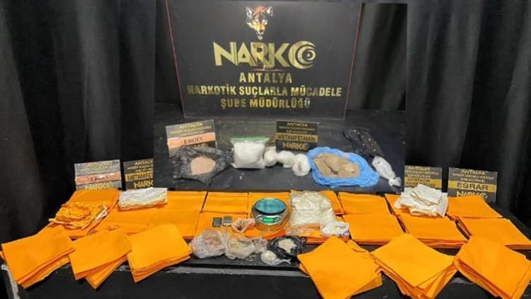 Antalyada torbacı operasyonu