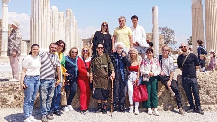 Sergi bugün ziyarete açıldı: Türk Dünyası Antalya’yı resmetti