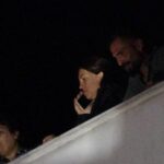 Antalyada apartmanda yangın paniği Binadakiler çatıya çıktı