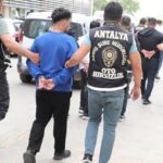 1 haftalık asayiş raporu; 213 şüpheli tutuklandı