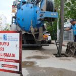 ASAT’ın ana arter ve bulvarlarda yağmur suyu hattı temizliği sürüyor
