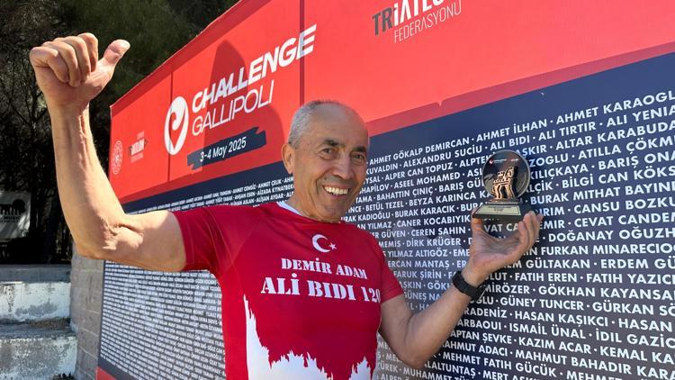 Demir Adam Geliboluda şampiyon