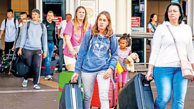 Antalya rekor kırdı... Almanlar ilk sırada