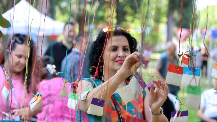 Baharın gelişi, Hıdırellez Şenliği ile kutlandı