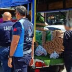 Manavgatta zabıtadan denetim