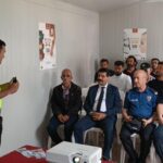 Demrede Motosiklet Kullanıcılarına Eğitim Verildi