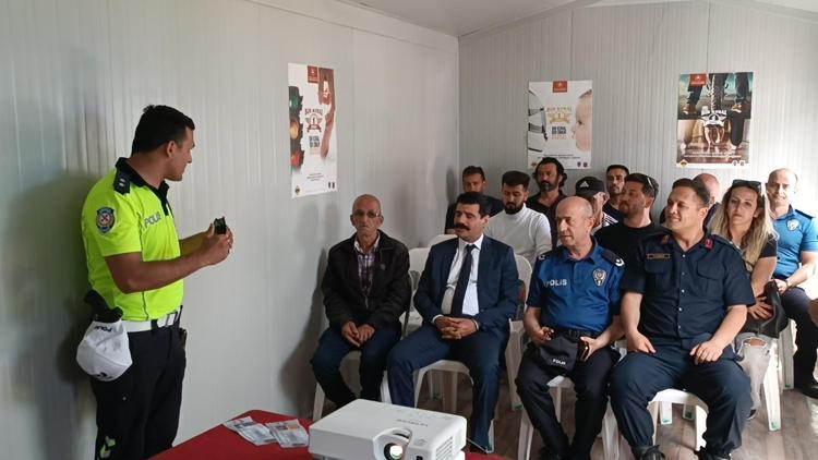 Demrede Motosiklet Kullanıcılarına Eğitim Verildi