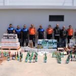 Alanyada sahte etiketleme yapan firma mühürlendi