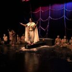 Alanyada Liselerarası Tiyatro Festivali başladı