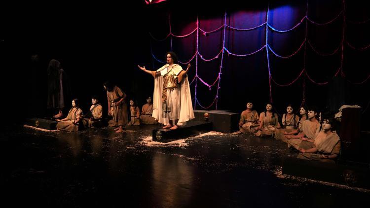 Alanyada Liselerarası Tiyatro Festivali başladı