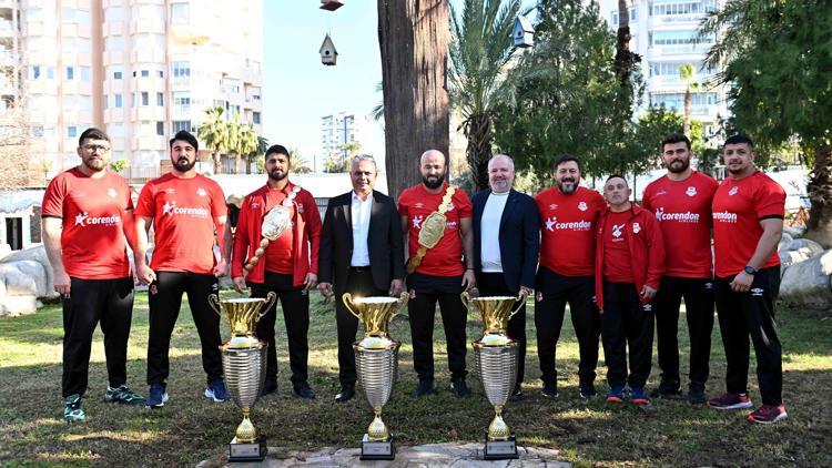 Muratpaşa Spor Kulübünde görev dağılımı