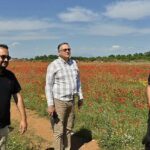 Başkan Gönen, devam eden yatırımları yerinde inceledi