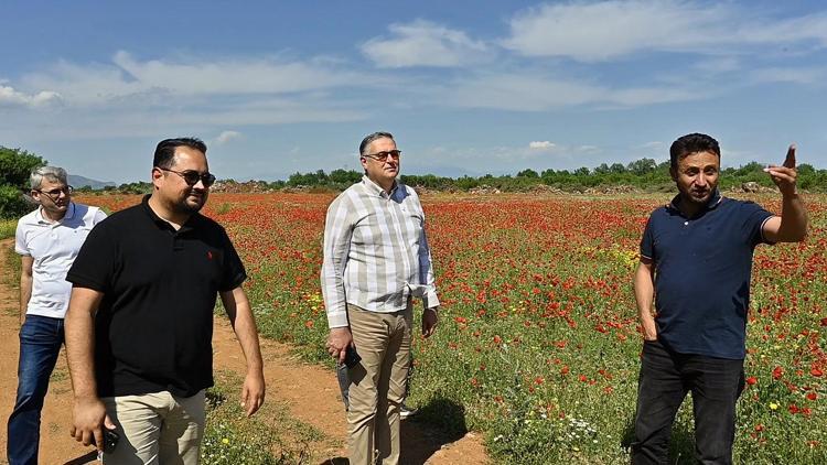 Başkan Gönen, devam eden yatırımları yerinde inceledi