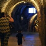 5 yıldızlı iki otelden falezlere gizli tünel