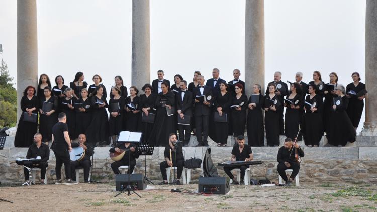 Gazipaşada antik kentte Anneler Gününe özel program