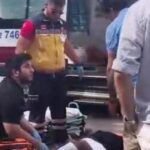 Kamyon Kapağının Açılması Sonucu Yaralanma