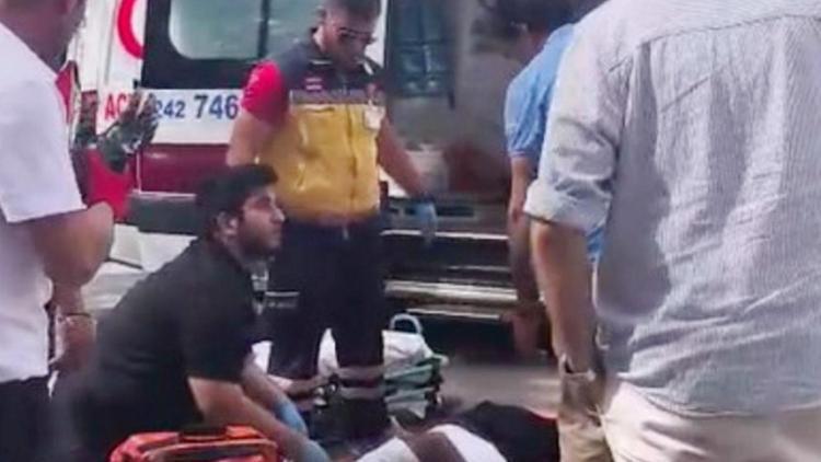 Kamyon Kapağının Açılması Sonucu Yaralanma