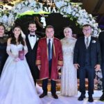 İş, siyaset ve spor dünyasından düğün