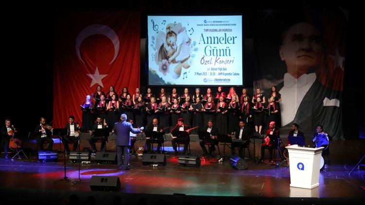 Büyükşehir’den annelere özel konser