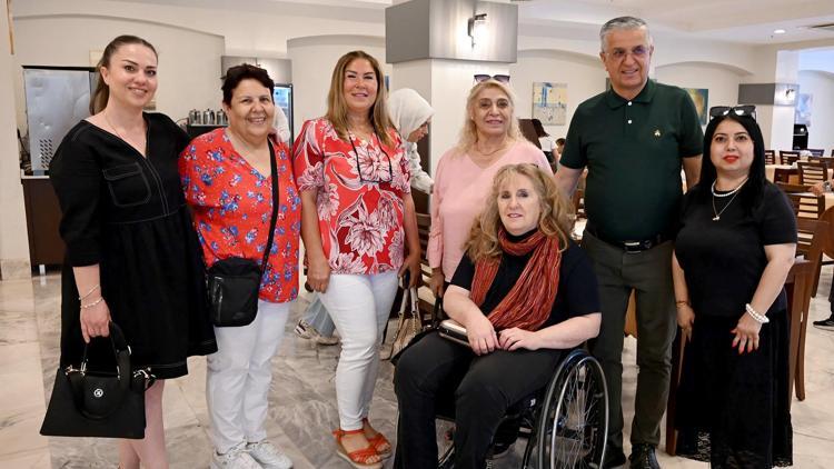 Başkan Topaloğlu engellilerle buluştu