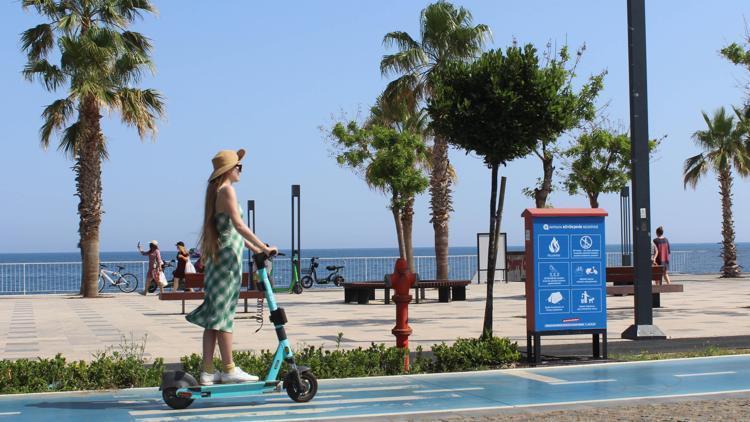 Skuter kullanıcılarının ihmal ve ihlalinden kazaya davetiye