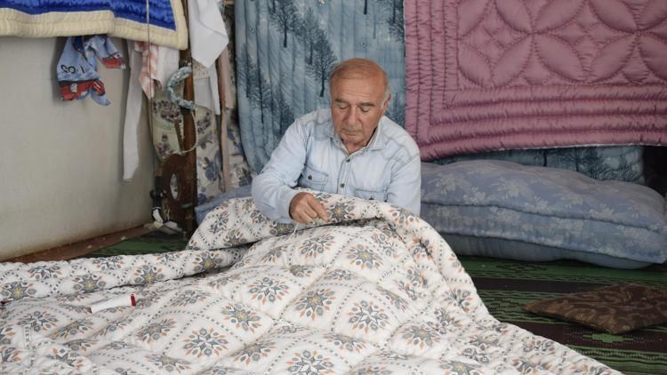 54 yıllık esnaftan yorgancılık unutulmasın çağrısı