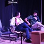 Kumlucada Borazan TV adlı tiyatro oyunu sahnelendi