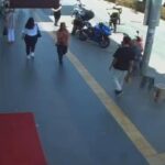 Polisin durdurduğu sürücü, arkadaşını ve motosikletini bırakıp kaçtı