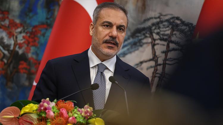 Dışişleri Bakanı Hakan Fidan, Ukraynalı mevkidaşı Sibiha ile görüştü