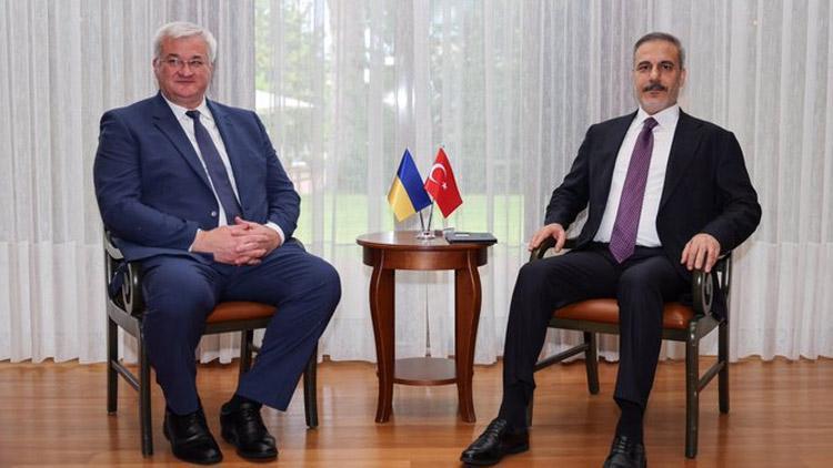 Ukrayna Dışişleri Bakanı Sybiha: Dünya diplomasisinin merkez üssü