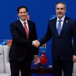 Dışişleri Bakanı Hakan Fidan ABDli mevkidaşı ile görüştü