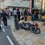 Motosikletle minibüs çarpıştı: 1 ölü, 1 yaralı