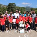 Çıralıda sezonun ilk deniz kaplumbağası yuvası tespit edildi, yasaklar başladı