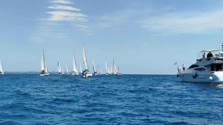 Antalyada yelken şöleni