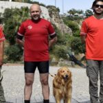 Zeyna, Tina ve Bulut, afetlerde hayat kurtarmak için eğitiliyor