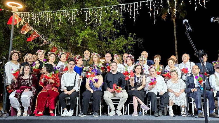 Finikede çok özel bir konser