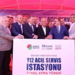 Kepezde 112 Acil Sağlık İstasyonunun temeli atıldı
