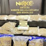 Antalyada torbacı operasyonu; 2 tutuklu