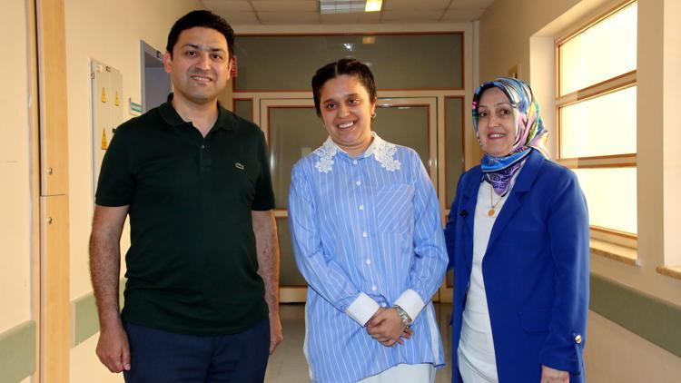 16 yıl bezle yaşamını sürdüren Sıla, ilk kez uygulanan yöntemle sağlığına kavuştu