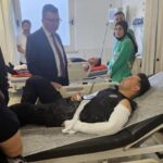 Yunus ekibi kaza yaptı, 2 polis yaralandı